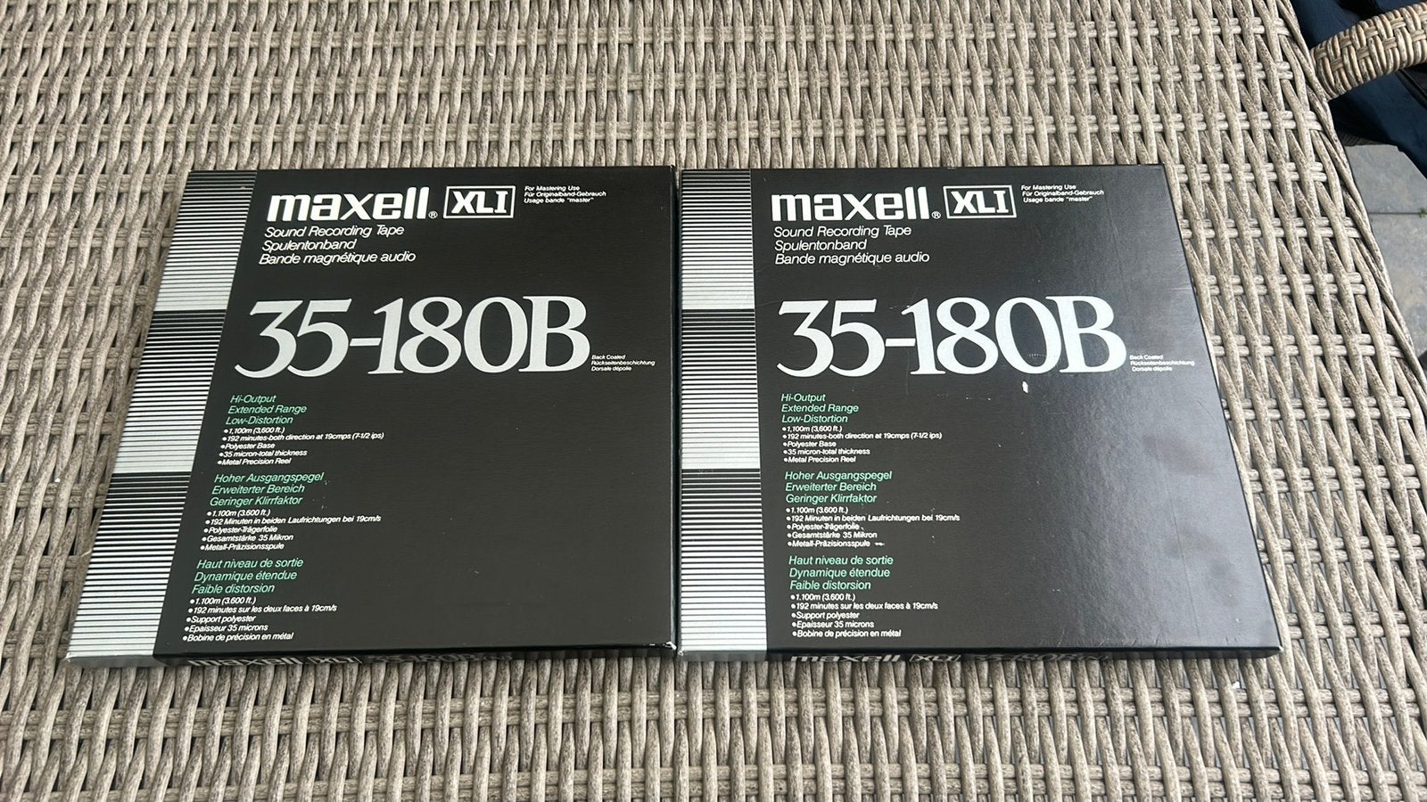 MAXELL XLI 180-35B, Audio, Tv en Foto, Ophalen of Verzenden, Onderdeel