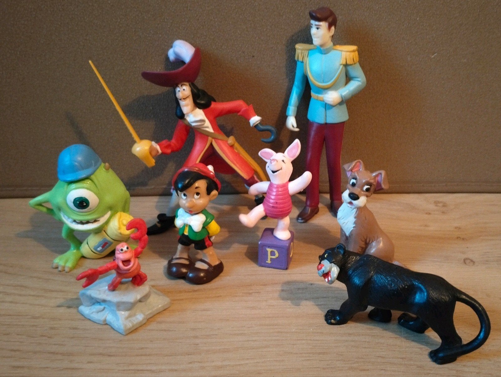 Verzameling Disney Bully & Bullyland, Verzamelen, Verzenden, Overige figuren, Zo goed als nieuw, Beeldje of Figuurtje