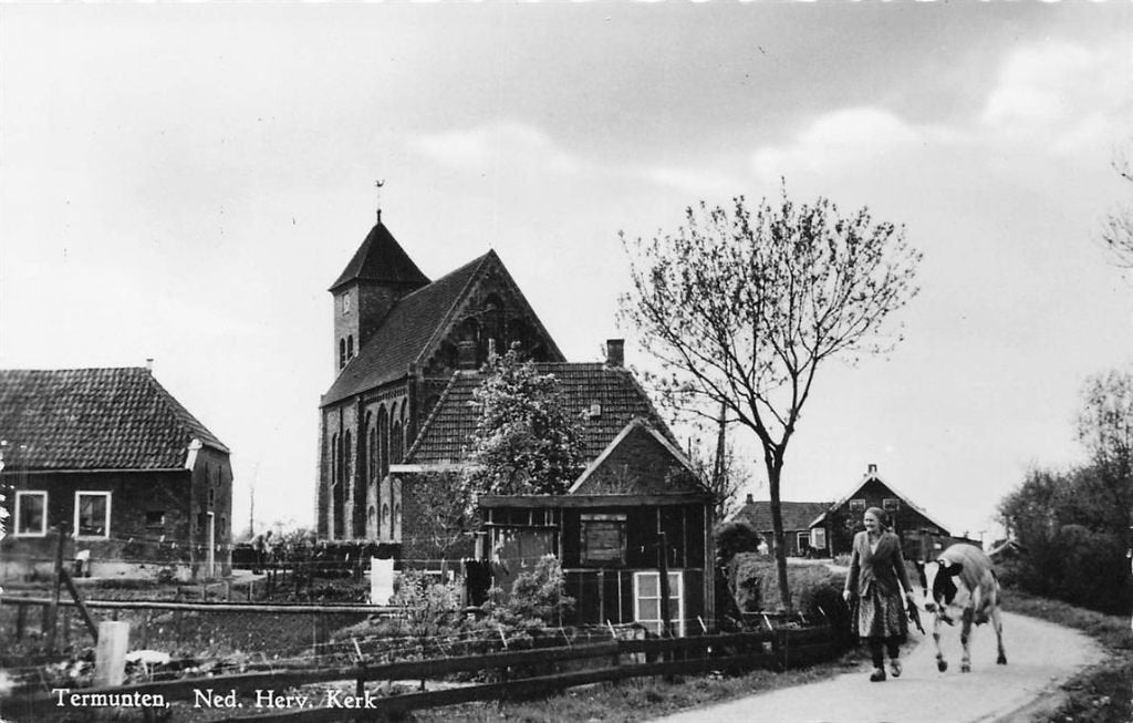 702-339-011 Termunten Ned Herv Kerk, Verzenden, Voor 1920, Groningen