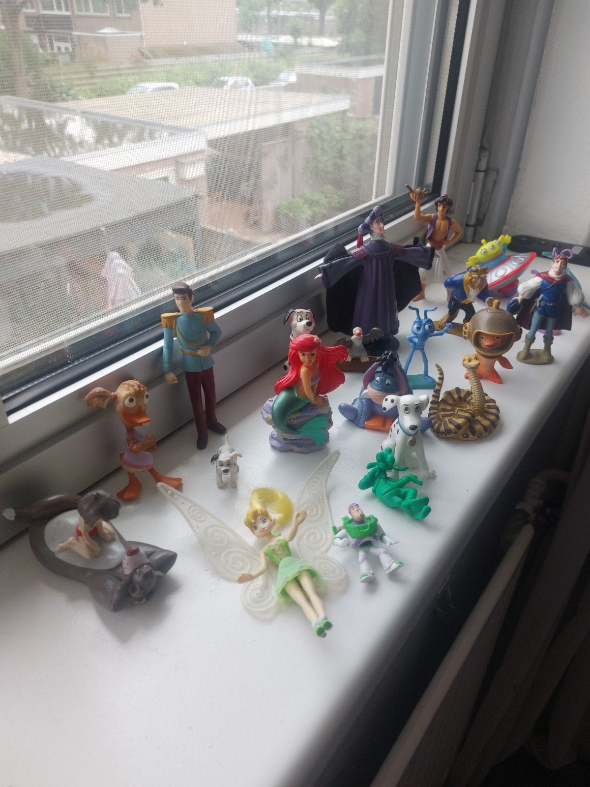 Disney tinkerbell, Verzamelen, Disney, Ophalen of Verzenden, Overige figuren, Zo goed als nieuw, Beeldje of Figuurtje