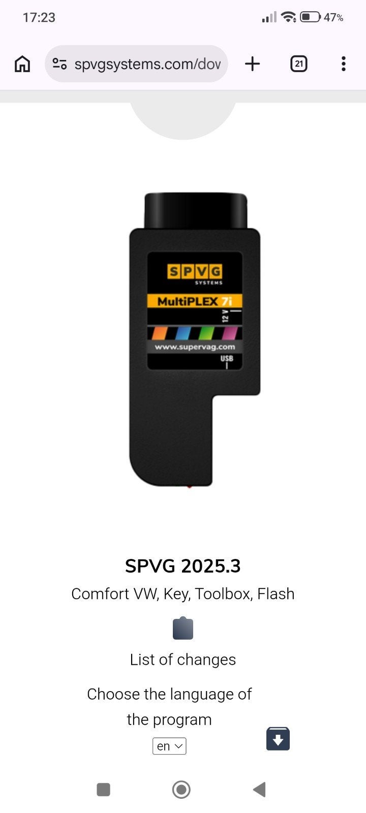 SuperVAG diagnose en programmeren SPVG, Auto diversen, Cichnova 23a, Sales@spvgsystems.com, Ophalen of Verzenden, SUPERVAG SYSTEMS