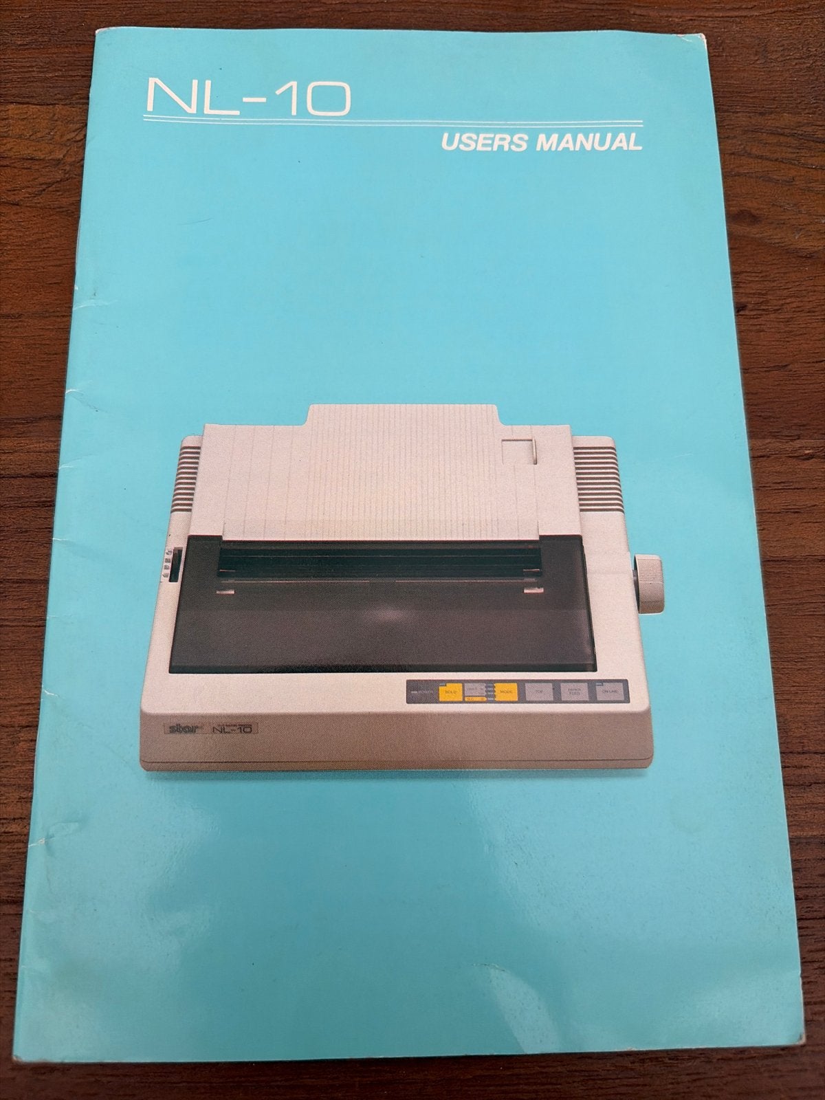 Star Micronics NL-10 Users Manual - Printer Handleiding, Ophalen of Verzenden, Gelezen, Overige onderwerpen