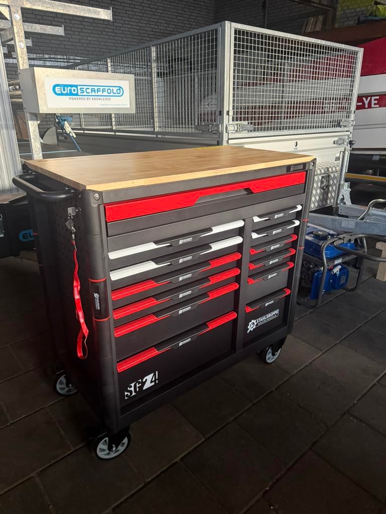 Stahlgruppe SG24 gereedschapwagen nieuw, Doe-het-zelf en Verbouw, Ophalen, Nieuw