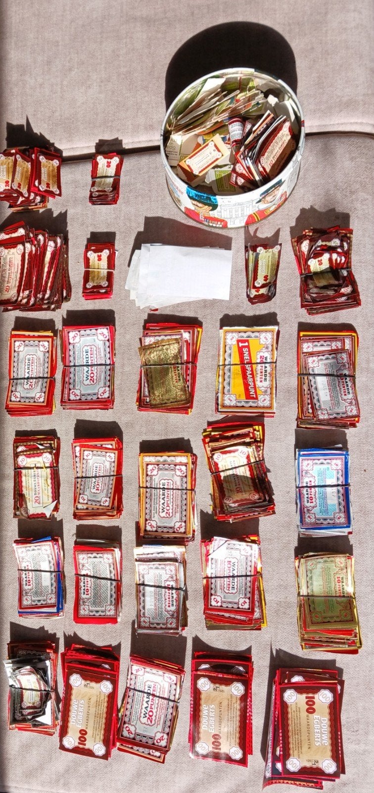 Douwe Egberts spaarpunten - 27000 punten plus extra, Ophalen of Verzenden