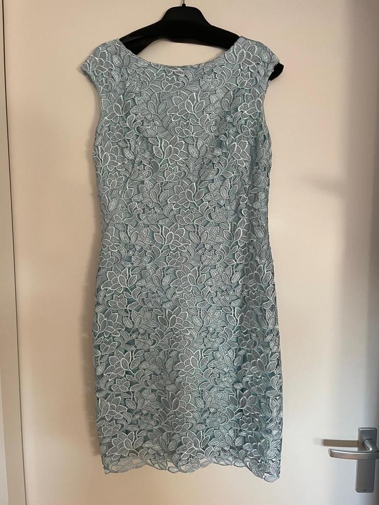 Prachtige Ralph Lauren cocktailjurk - Zo goed als nieuw, Maat 38/40 (M), Blauw, Ophalen of Verzenden, Zo goed als nieuw