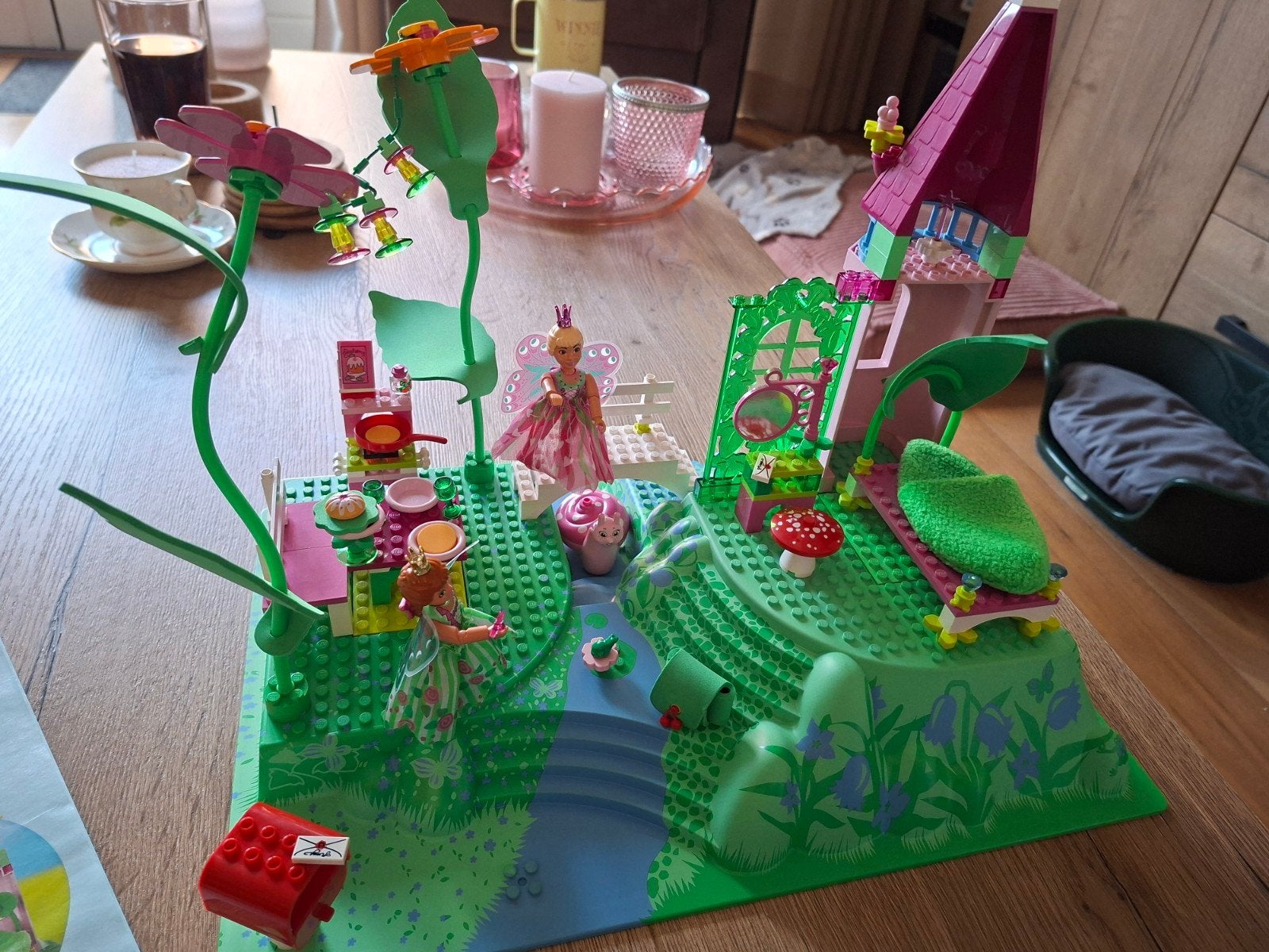 Lego Belville 5862 Feeënparadijs  Complete set met instructi, Kinderen en Baby's, Speelgoed | Duplo en Lego, Ophalen of Verzenden
