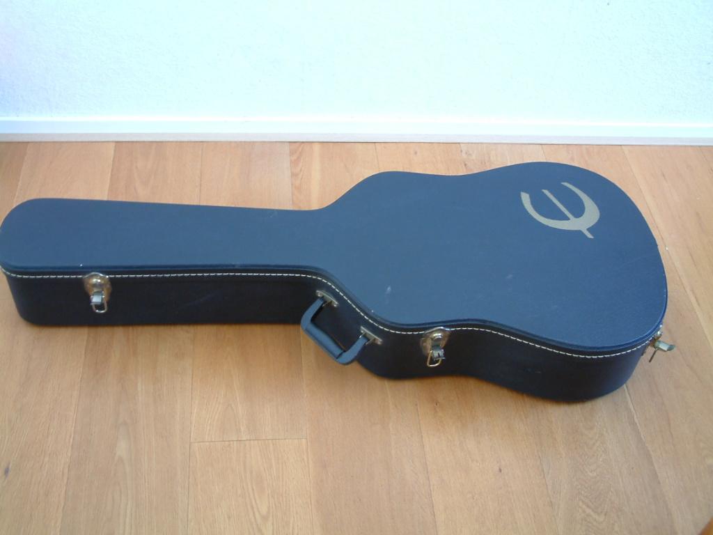 western gitaar koffer epiphone   uit 1997- 1998, Ophalen, Gebruikt, Akoestische gitaar