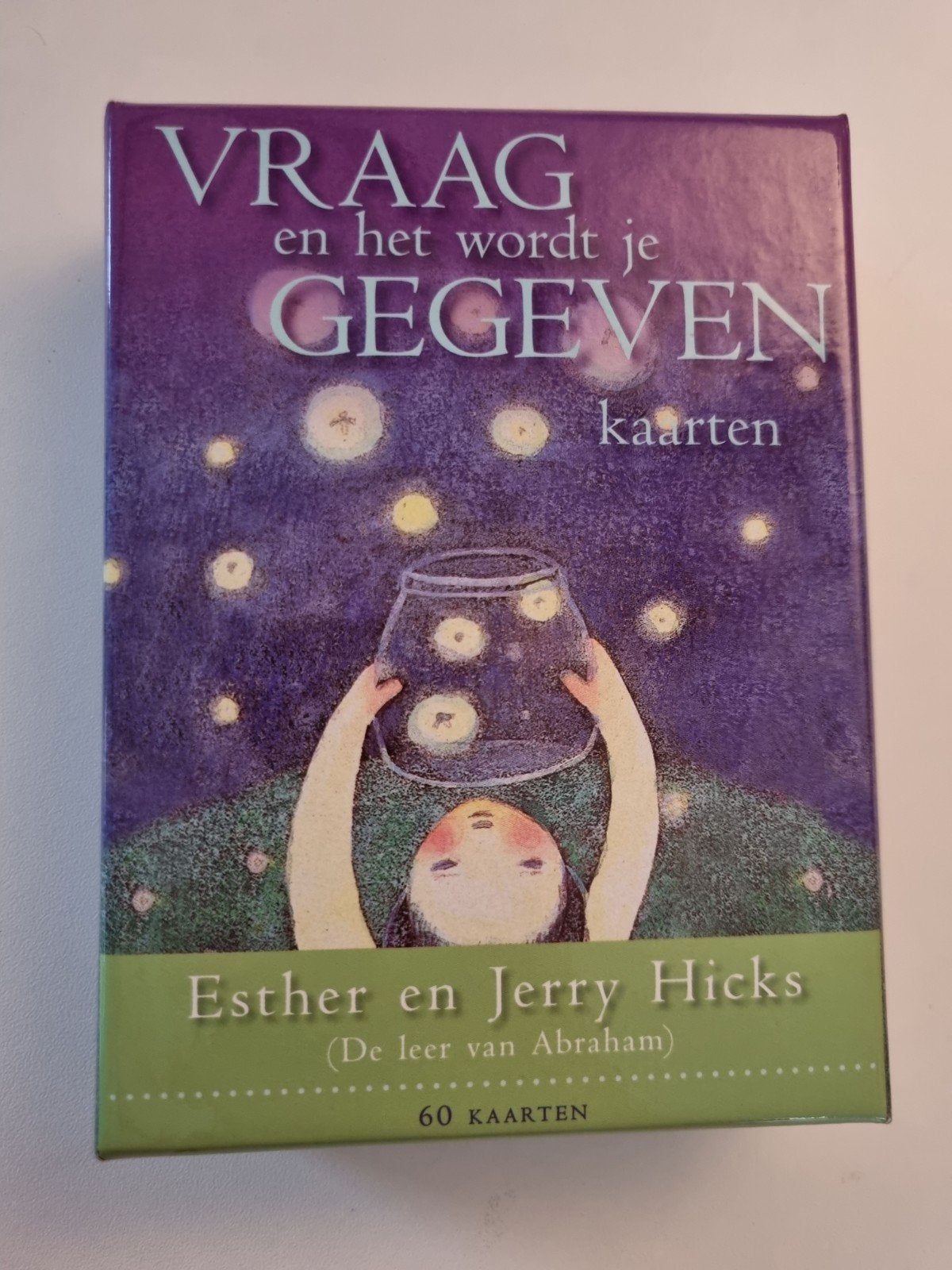 Vraag en het wordt je gegeven kaarten - Esther & Jerry Hicks, Boeken, Ophalen of Verzenden