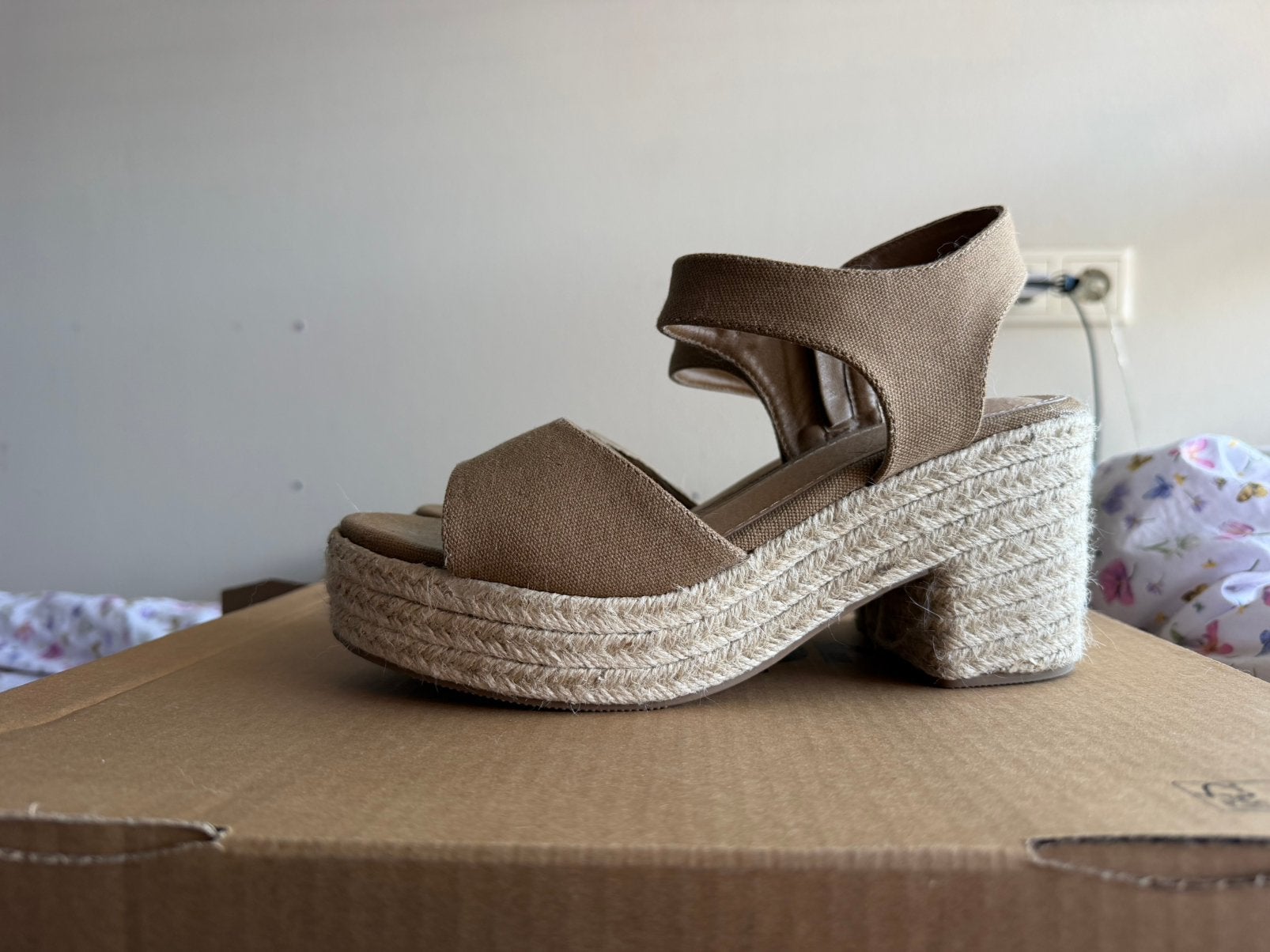 Katoen/canvas open schoenen, Kleding | Dames, Ophalen, Zo goed als nieuw, Zwart, Sneakers of Gympen