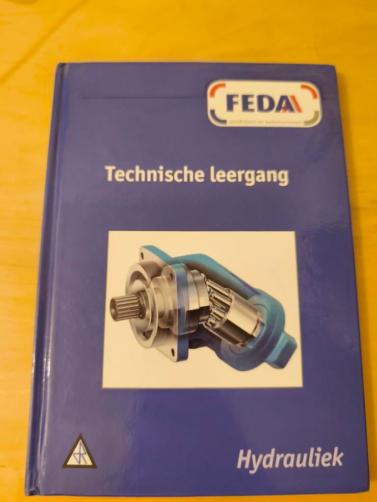 FEDA Technische leergang Hydrauliek - Boek met CD, Boeken, Ophalen of Verzenden