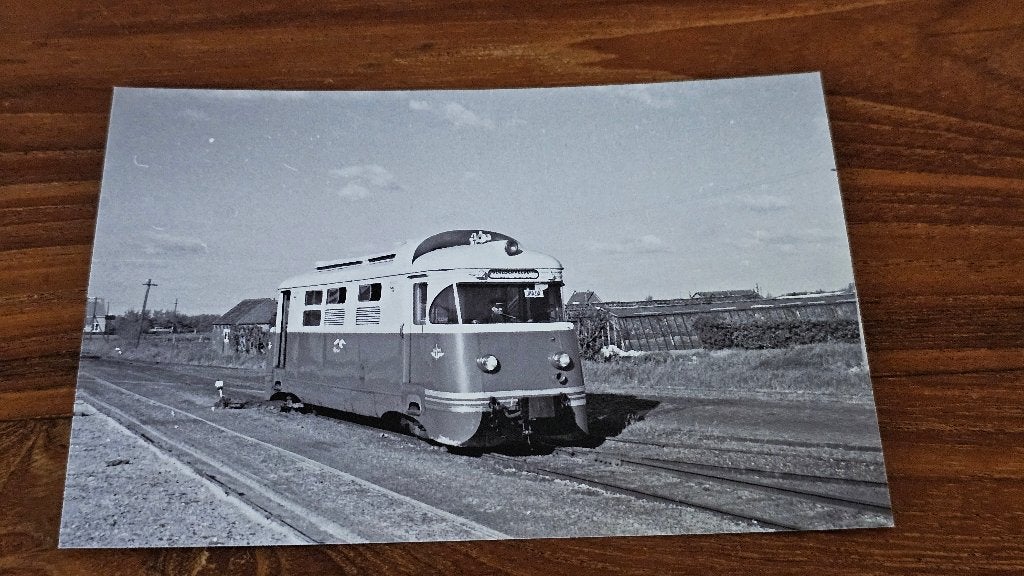 Foto TRAM RTM Rotterdam 1805, Verzamelen, Verzenden, Gebruikt, Tram, Overige typen