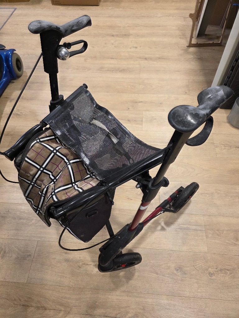 Rollator Topro Troja, Ophalen, Opvouwbaar, Gebruikt