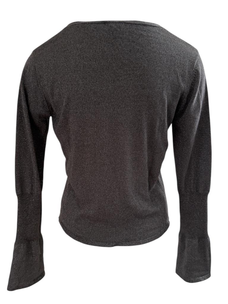 Noa Noa vest M, Maat 38/40 (M), Ophalen of Verzenden, Zo goed als nieuw, Grijs