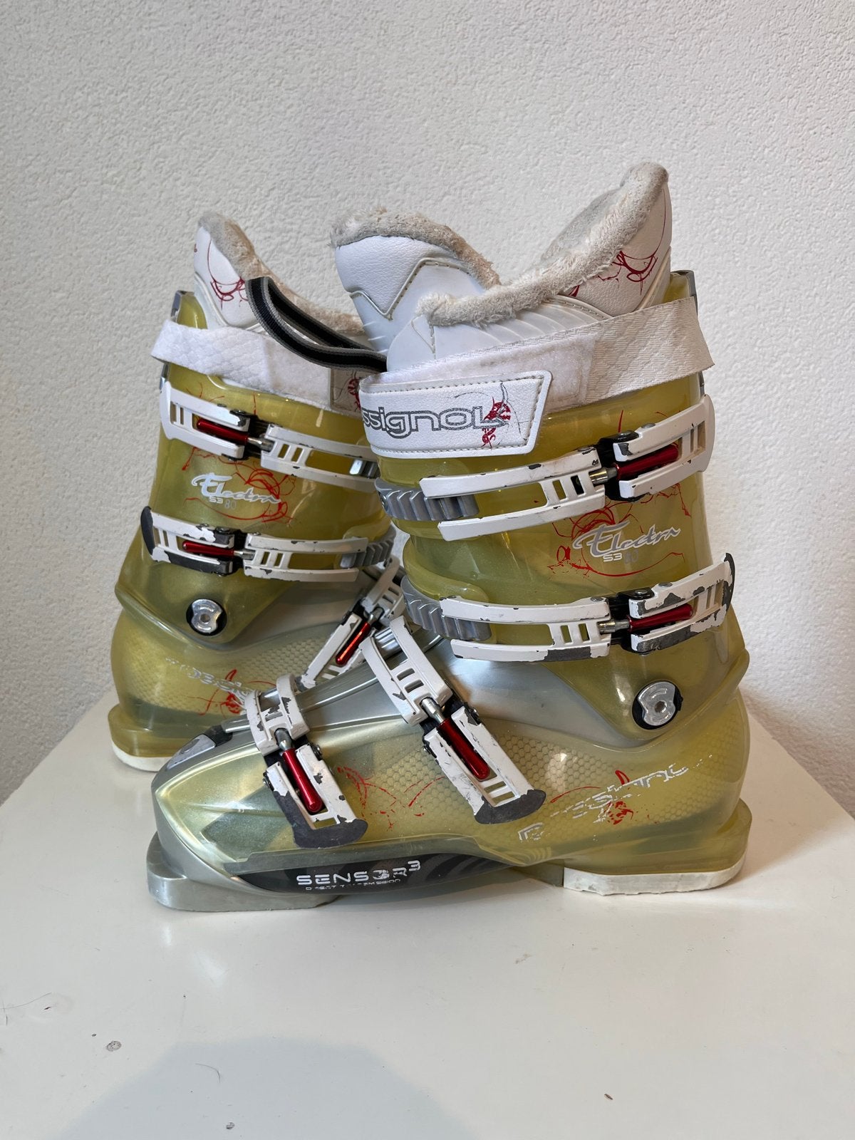 Rossignol Sensor 3 Skischoenen - maat 42, Gebruikt, Rossignol, Schoenen, Ophalen of Verzenden