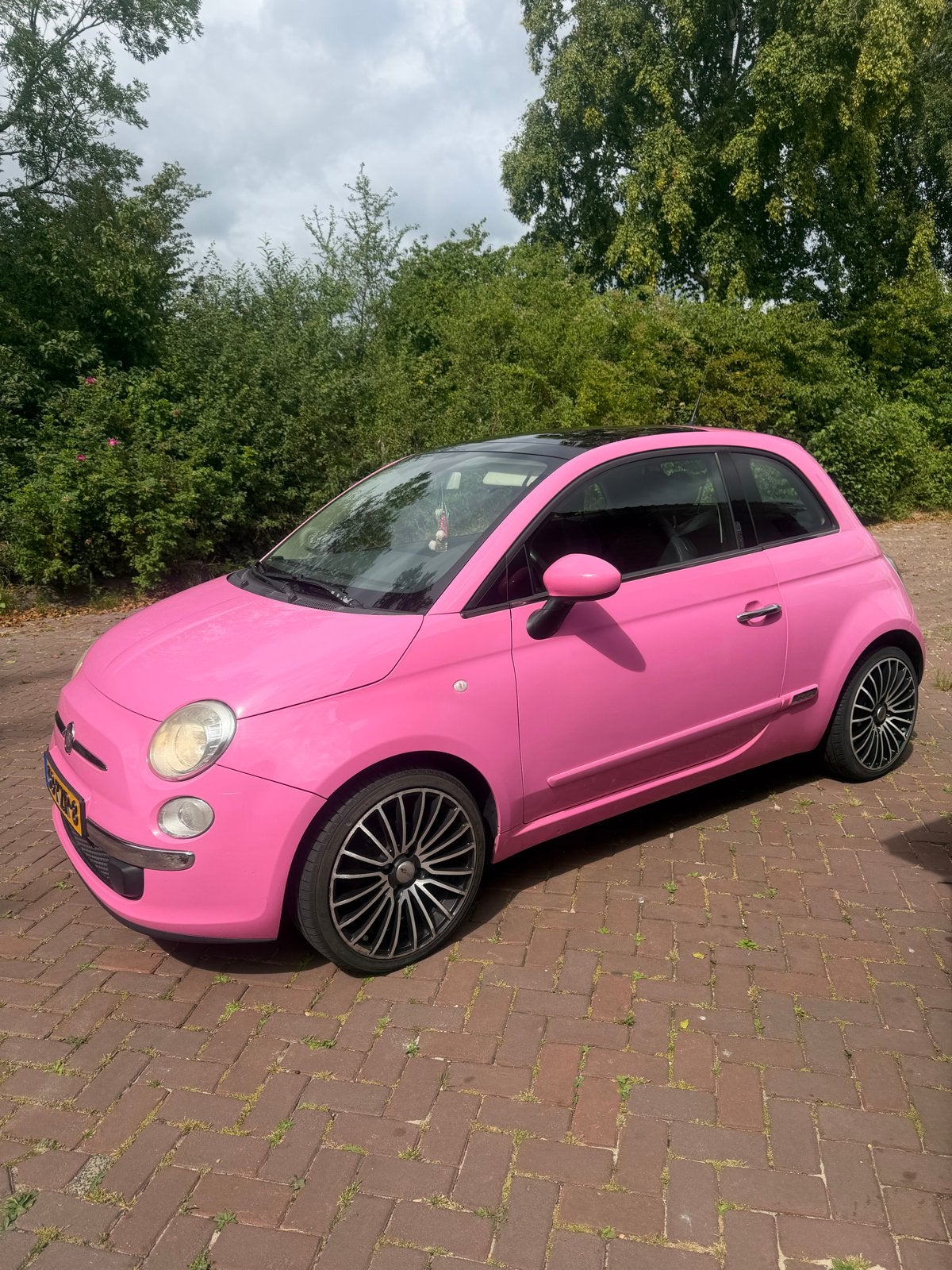 Fiat 500 1.2 AUT 51KW 2010, Auto's, 1242 cc, Origineel Nederlands, Particulier, 69 pk
