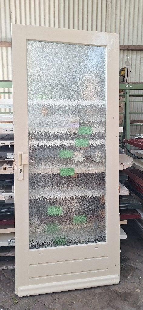 Achterdeur schuurdeur buitendeur deur 210.6 x 87.4 ( 086 ), Ophalen, Gebruikt, 80 tot 100 cm, Buitendeur