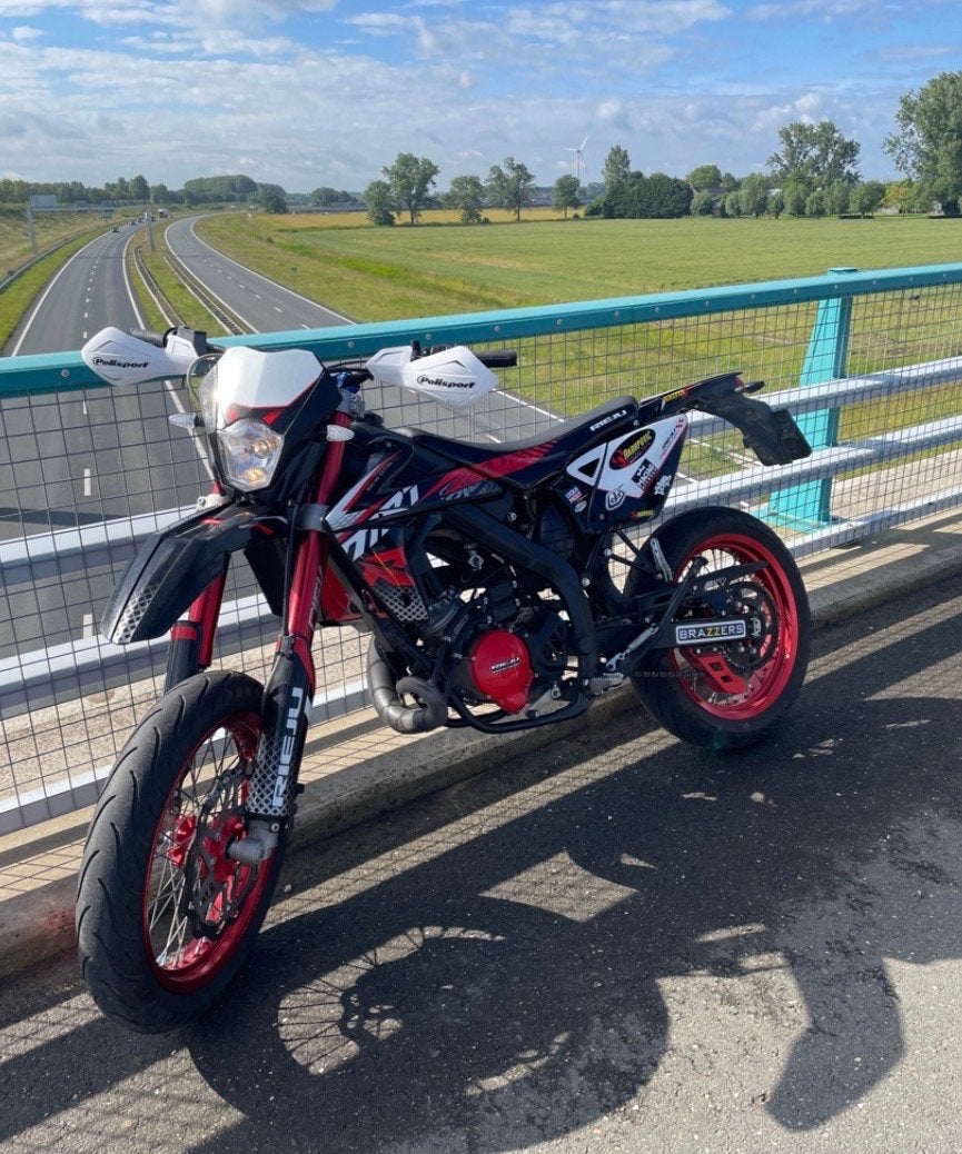 Rieju MRT 50 Trophy met 50cc snel TPR cilinder, Ophalen of Verzenden, Gebruikt, Maximaal 45 km/u