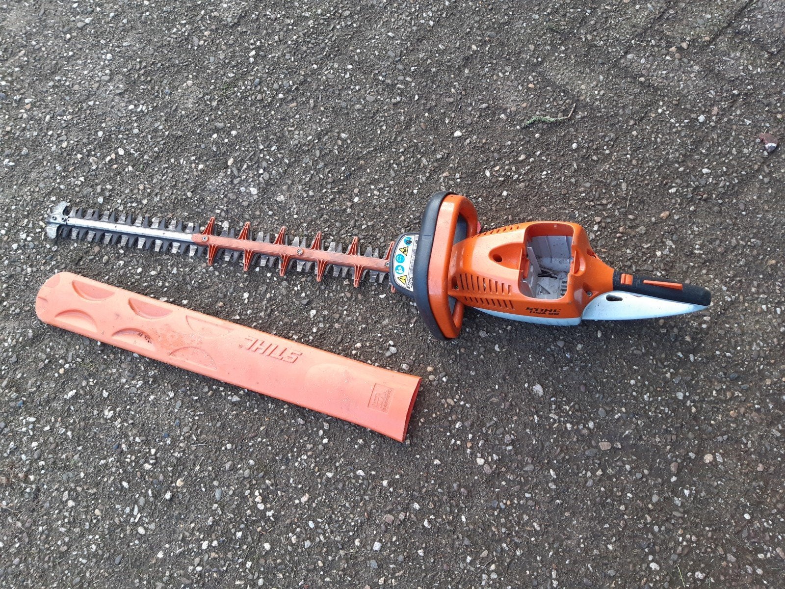 Tk prof Stihl HSA 86 heggeschaar heggenschaar body, Ophalen, Gebruikt
