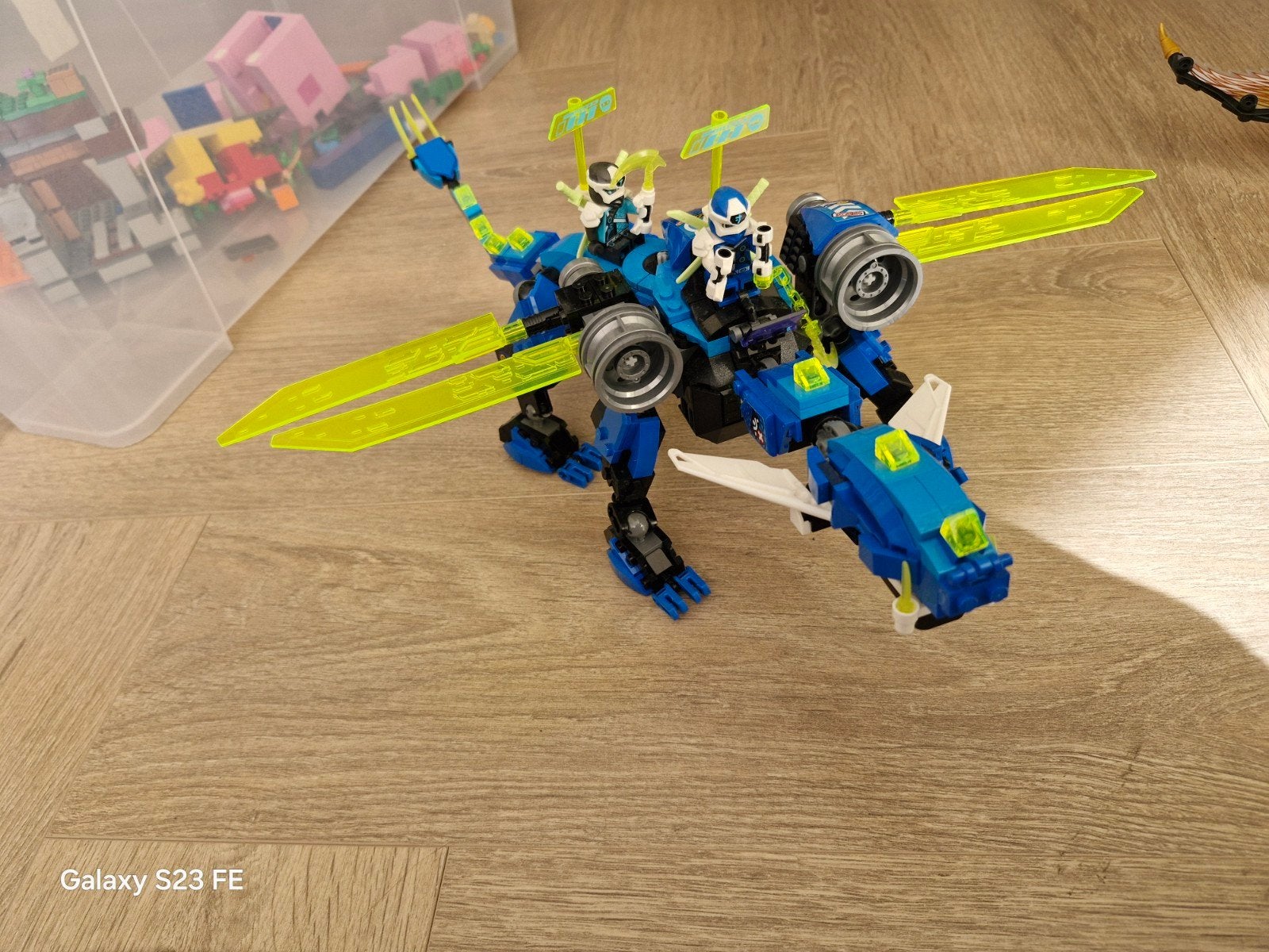 Lego Ninjago 71711 Jay's Cyber Draak, Ophalen of Verzenden
