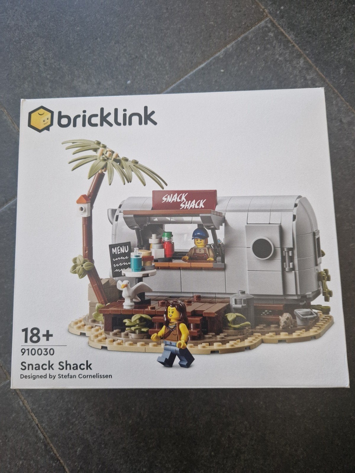 BrickLink Snack Shack 910030 - Nieuw en Ongeopend, Overige thema's, Lego, Nieuw, Ophalen of Verzenden