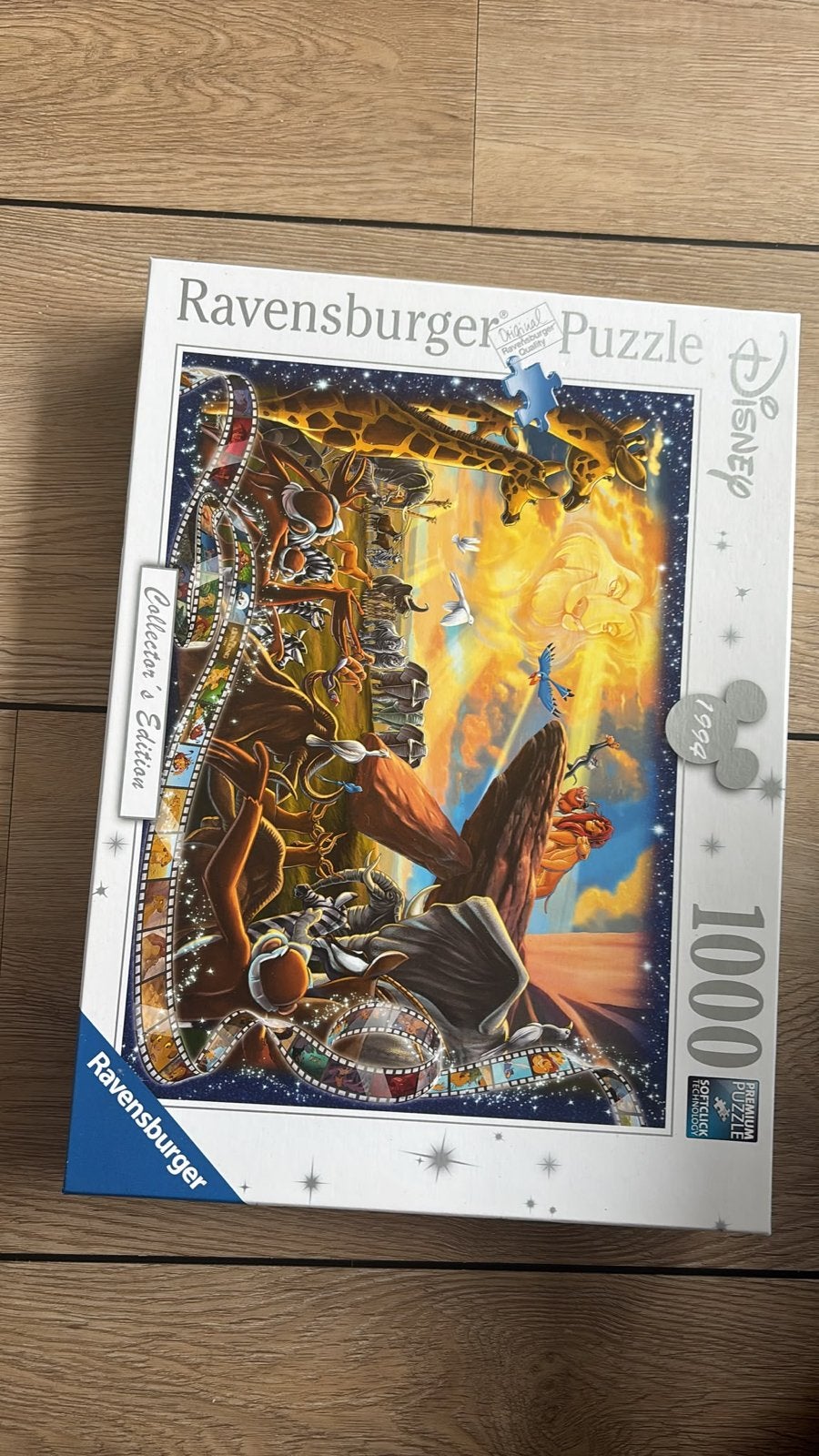 Ravensburger Disney De Leeuwenkoning Collector's Edition, Ophalen of Verzenden, 500 t/m 1500 stukjes, Zo goed als nieuw, Legpuzzel