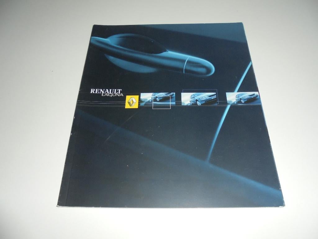 brochure Renault Laguna  2001, Ophalen of Verzenden, Zo goed als nieuw, Renault