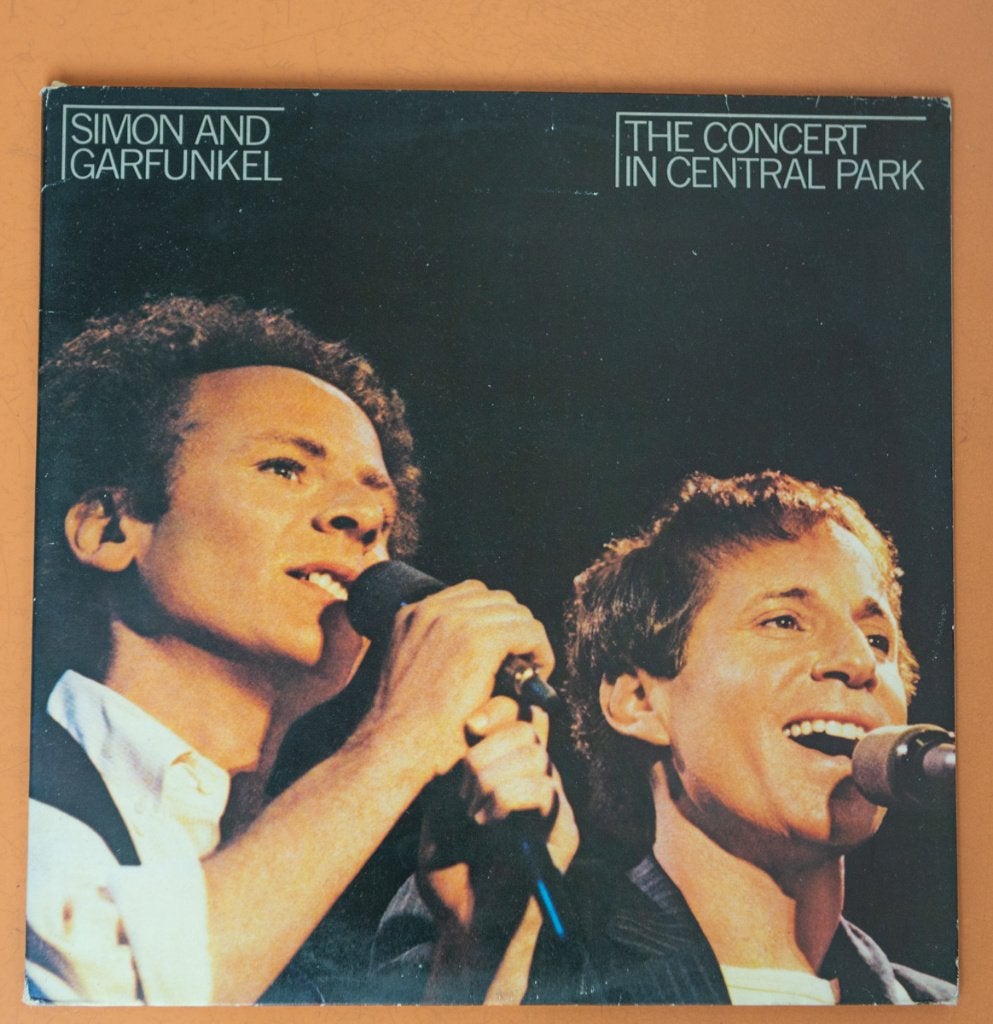 Simon and Garfunkel - The concert in Central Park (1982) LP, Gebruikt, Pop, Ophalen of Verzenden, 12 inch