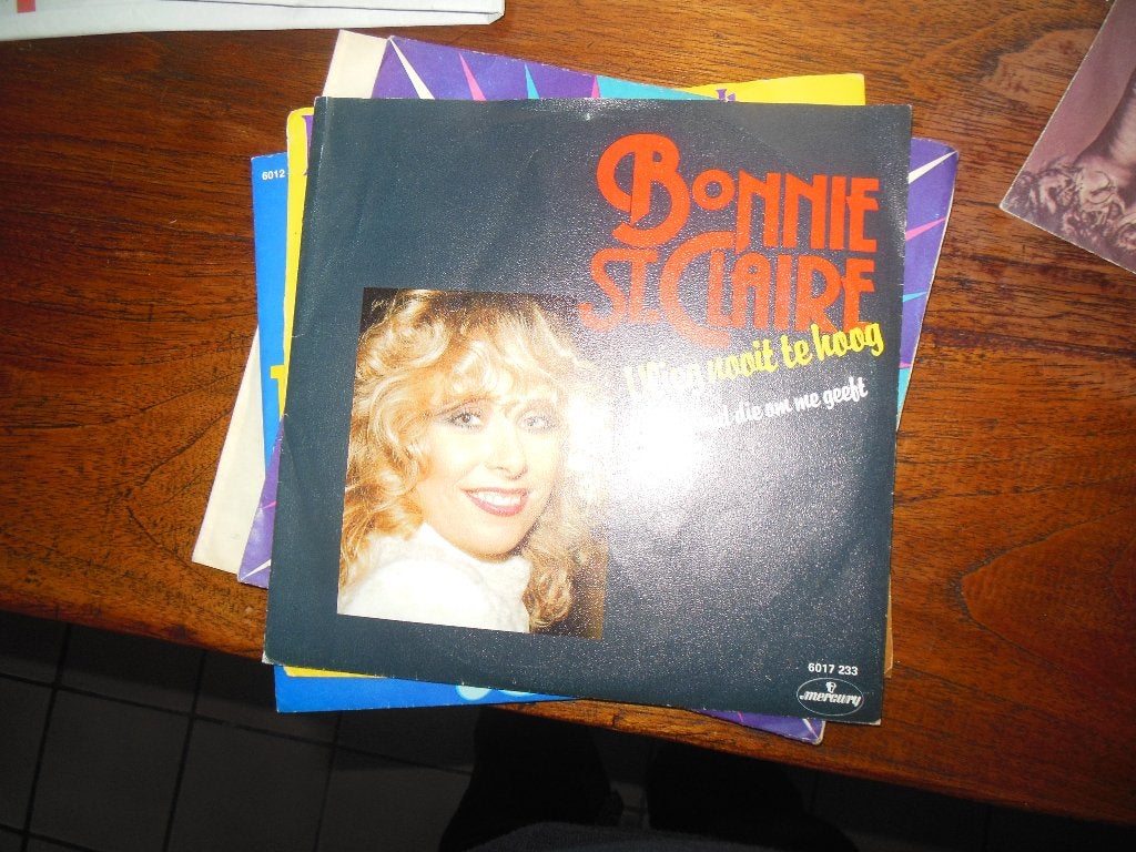 single bonnie st claire 45rpm jukebox vinyl record pop 7inch, Gebruikt, 7 inch, Ophalen of Verzenden, Pop
