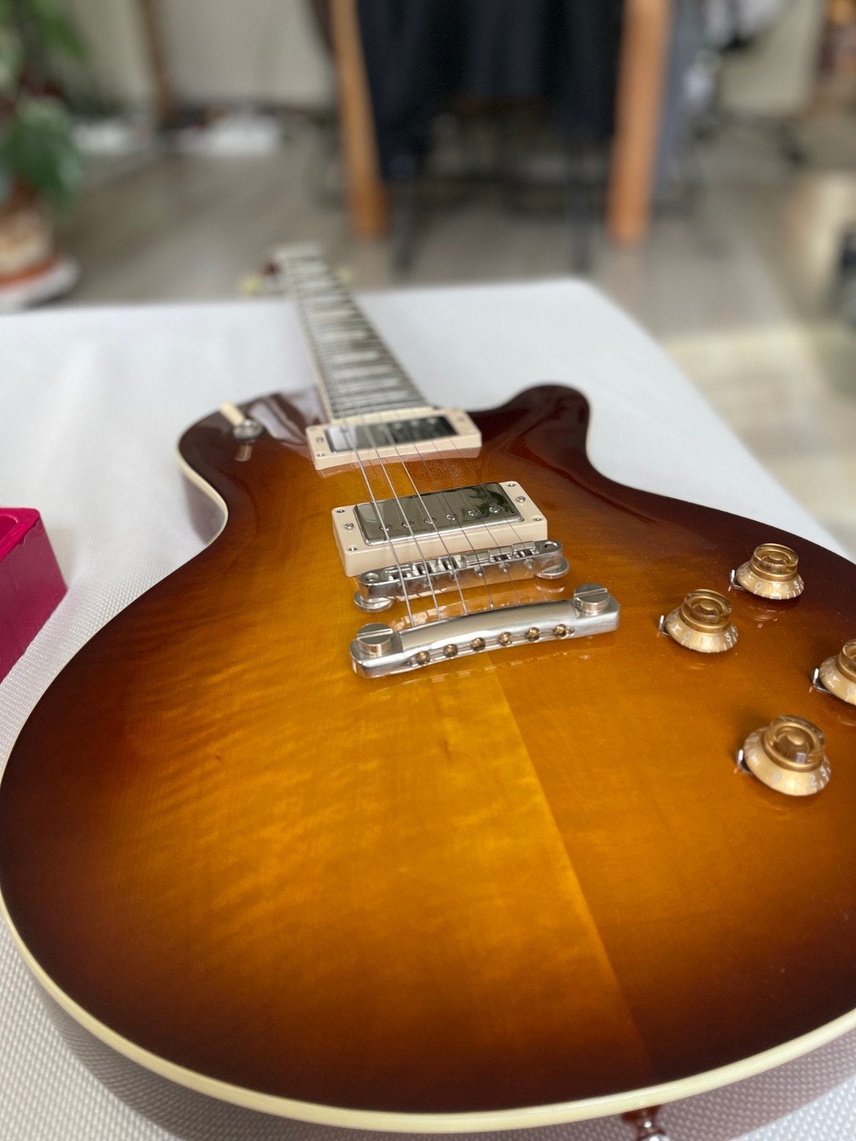 Eastman SB59 GB Ruil ook mogelijk, Muziek en Instrumenten, Ophalen, Zo goed als nieuw, Solid body, Overige merken