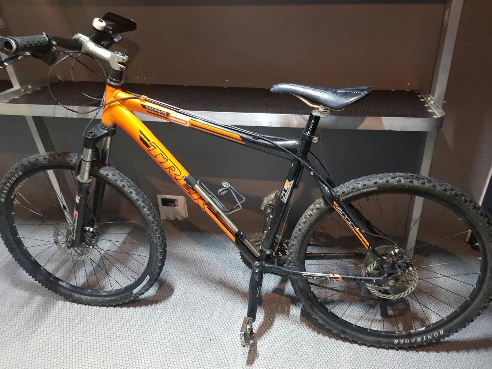 Nette Trek mountainbike in goede staat