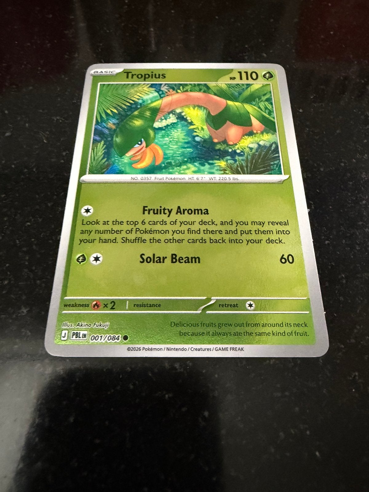 Pokemon 2026 J PBL EN (084) Ruil/Koop/Verkoop, Ophalen of Verzenden, Nieuw, Meerdere kaarten