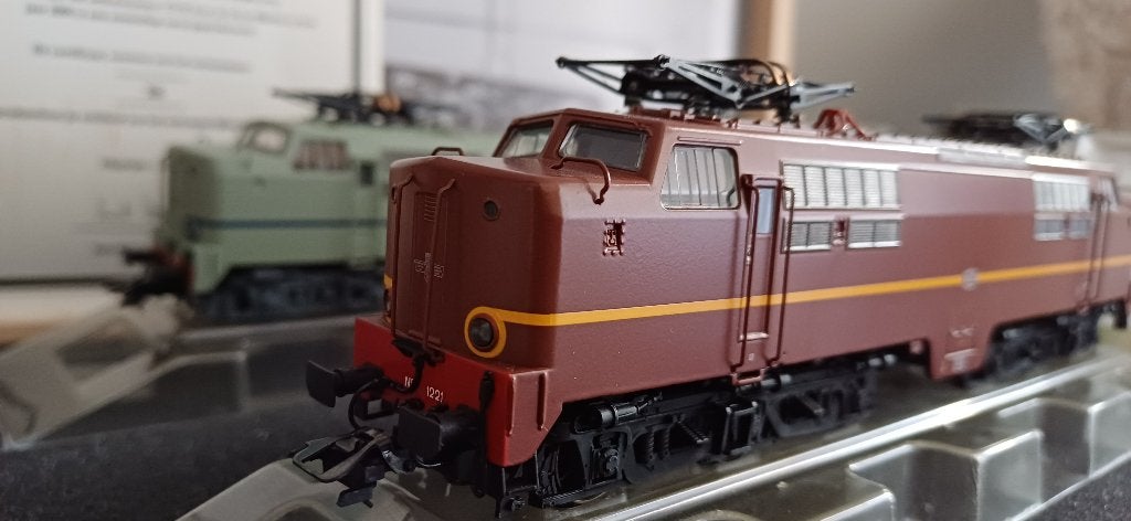 Märklin 37123 H0 Dubbelset serie 1200 Serie NS., Wisselstroom, Locomotief, Ophalen of Verzenden, Märklin
