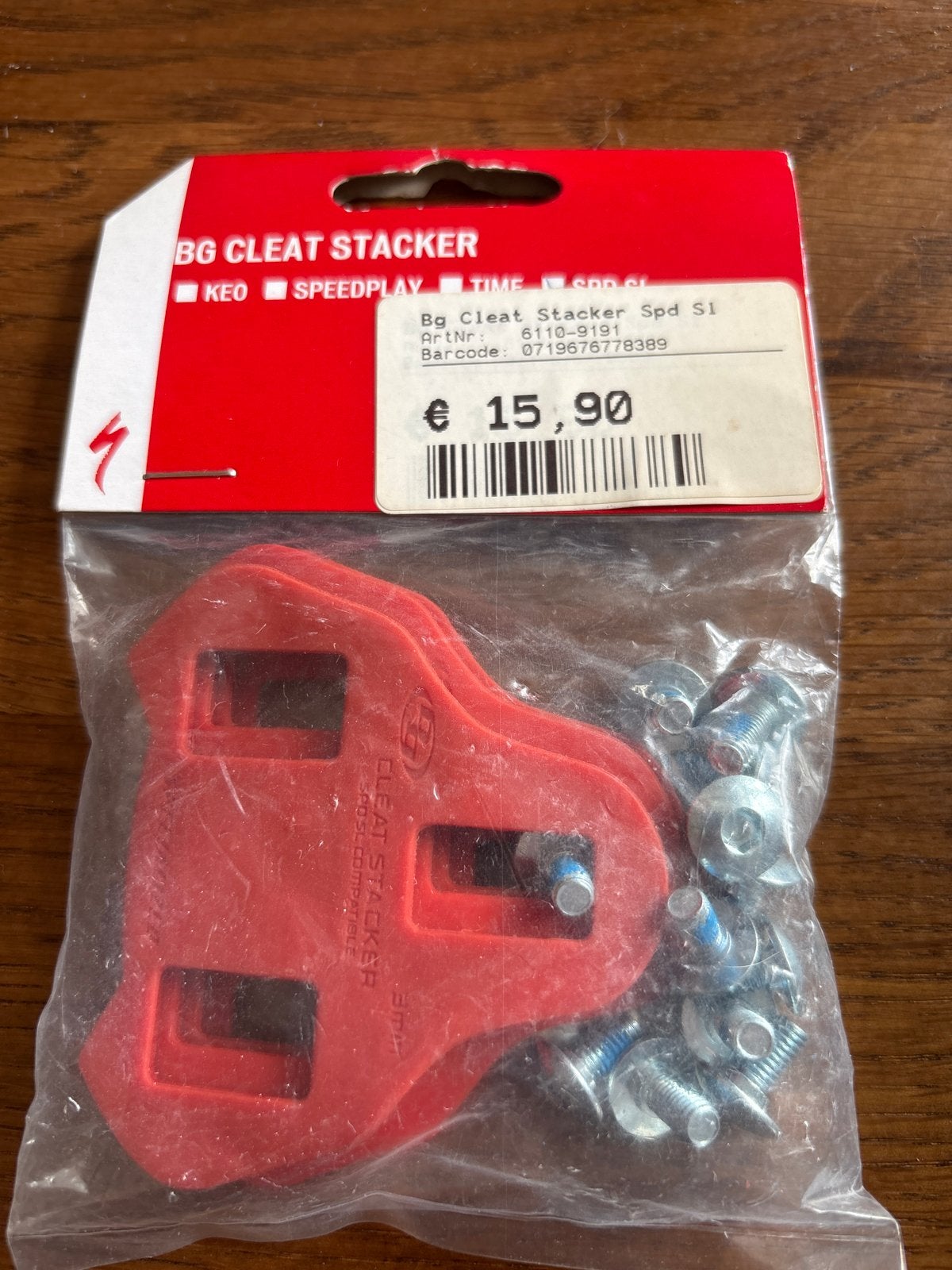 Specialized BG Cleat Stacker Spd Sl - Nieuw, Ophalen of Verzenden, Nieuw