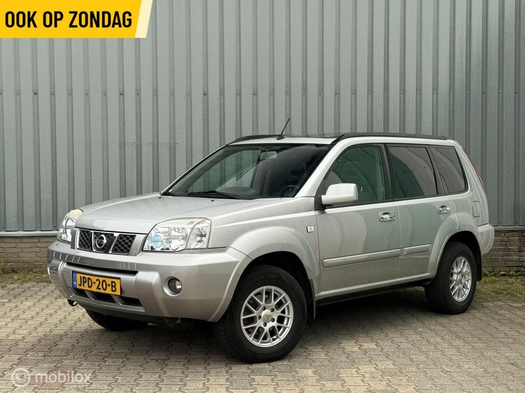 Nissan X-Trail 2.5 Sport 4x4 | Pano | Leer, Auto's, Nissan, 4 cilinders, 2000 kg, 1445 kg, Bedrijf