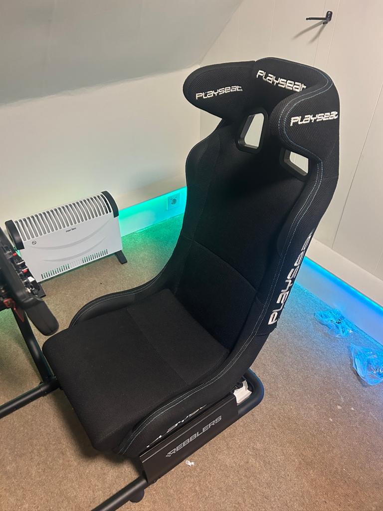 Playseat race stoel voor sim racing, Ophalen, Zo goed als nieuw