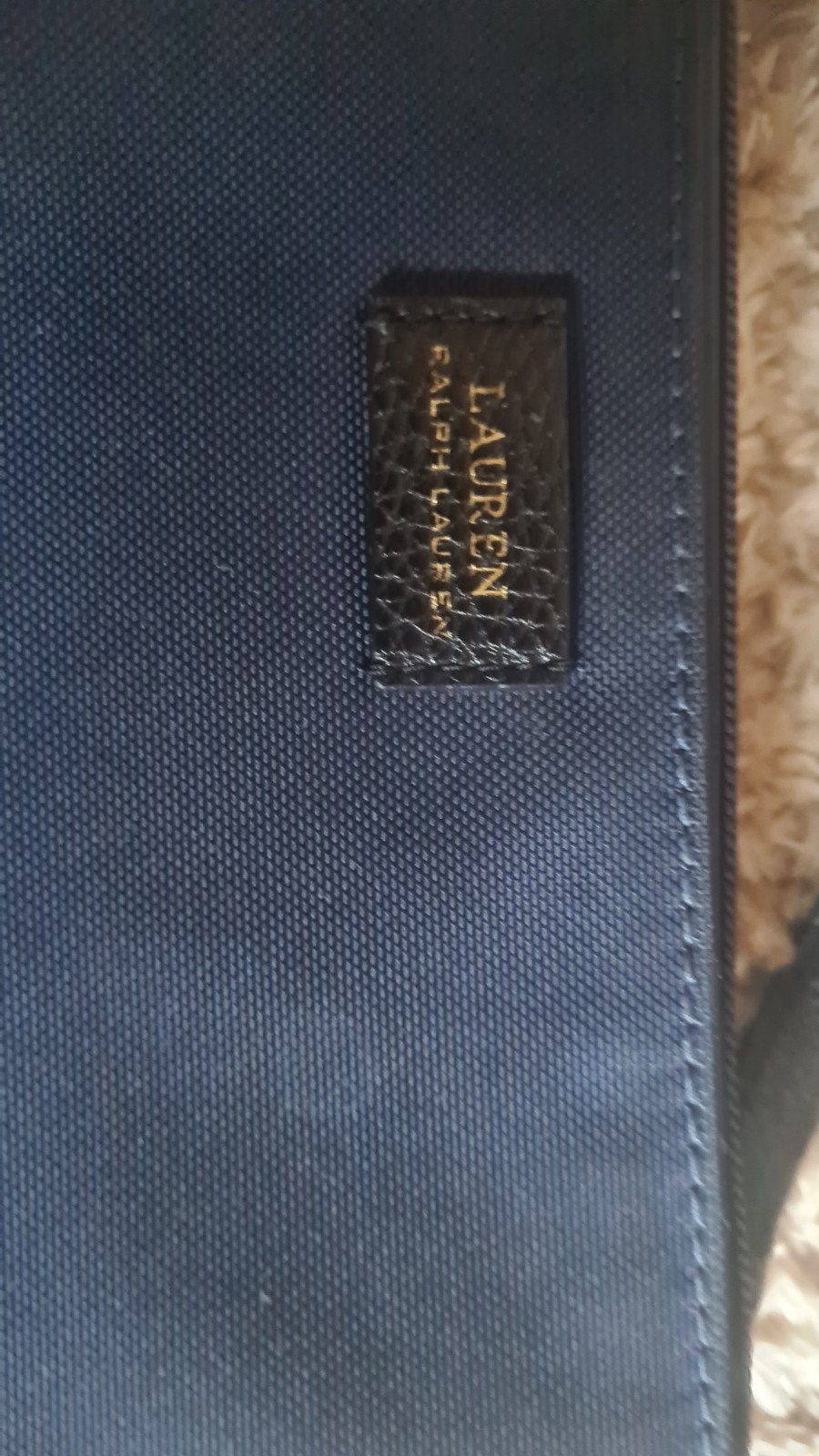 Lauren Ralph Lauren Avondtasje - Nieuw met label, Ophalen of Verzenden, Nieuw, Blauw, Avondtasje