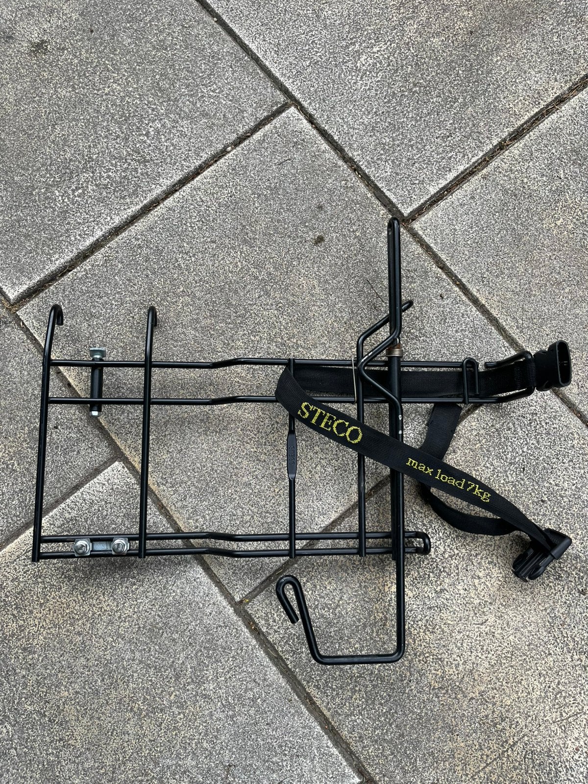 Steco buggy mee/buggydrager fiets, Fietsen en Brommers, Fietsaccessoires | Buggydragers, Ophalen, Gebruikt