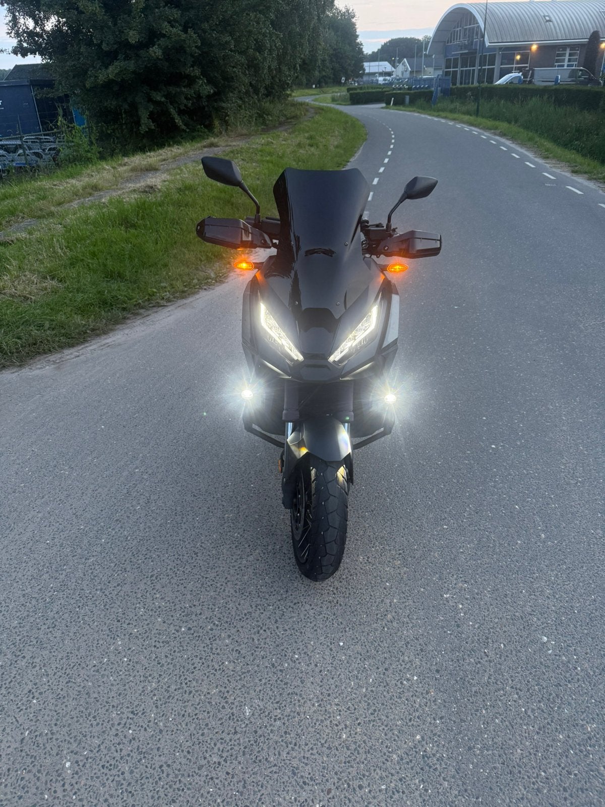 Honda X-ADV 750 2024, Motoren, 2 cilinders, Gebruikt, Meer dan 35 kW, Minimaal motorrijbewijs A2