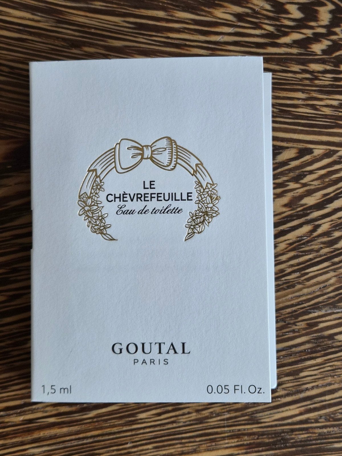 Goutal Le Chèvrefeuille Eau de Toilette - 1,5 ml sample, Verzenden, Nieuw
