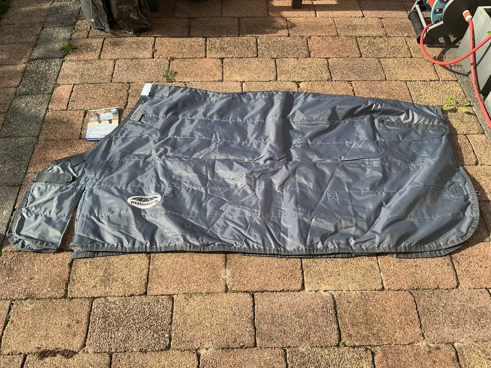 Liner, Ophalen of Verzenden, Gebruikt, Onderdeken/liner