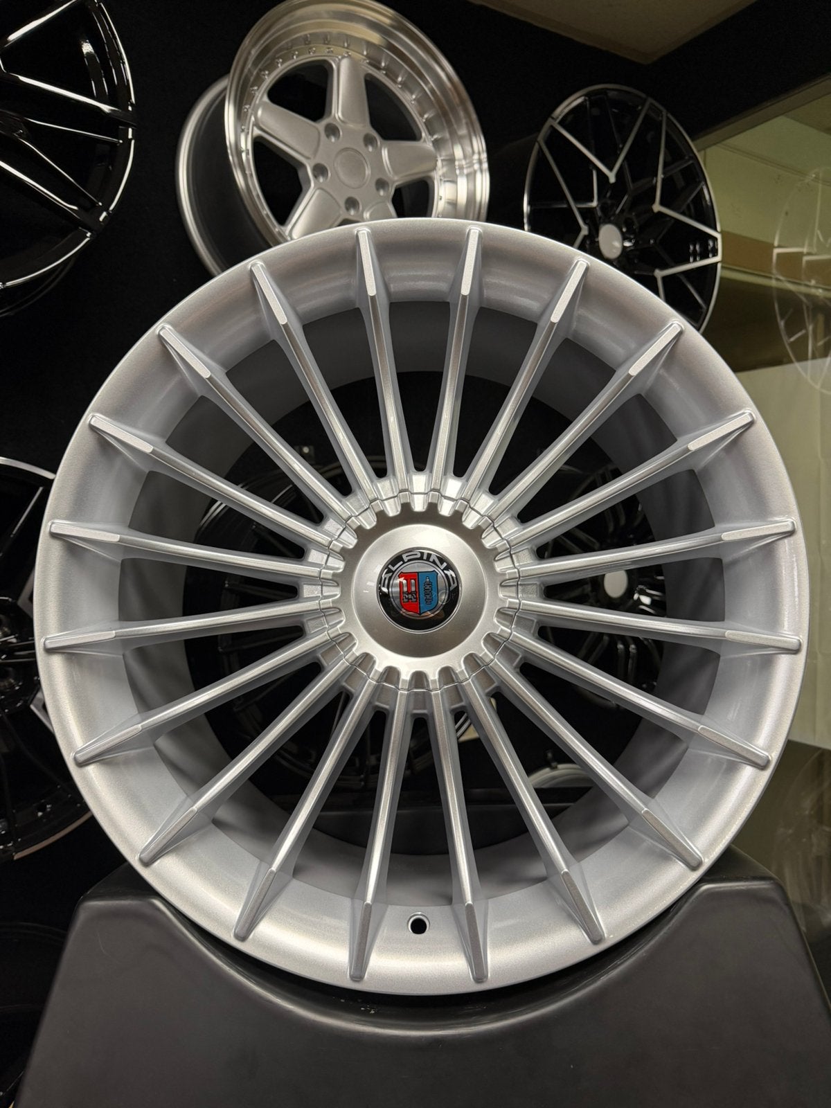19 inch velgen voor BMW Alpina B7 look 5x120 3 4 5 serie F30, 19 inch, Velg(en), Nieuw, Ophalen of Verzenden