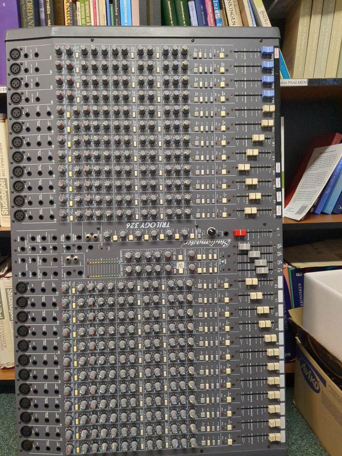 Mengtafel, Muziek en Instrumenten, Ophalen of Verzenden