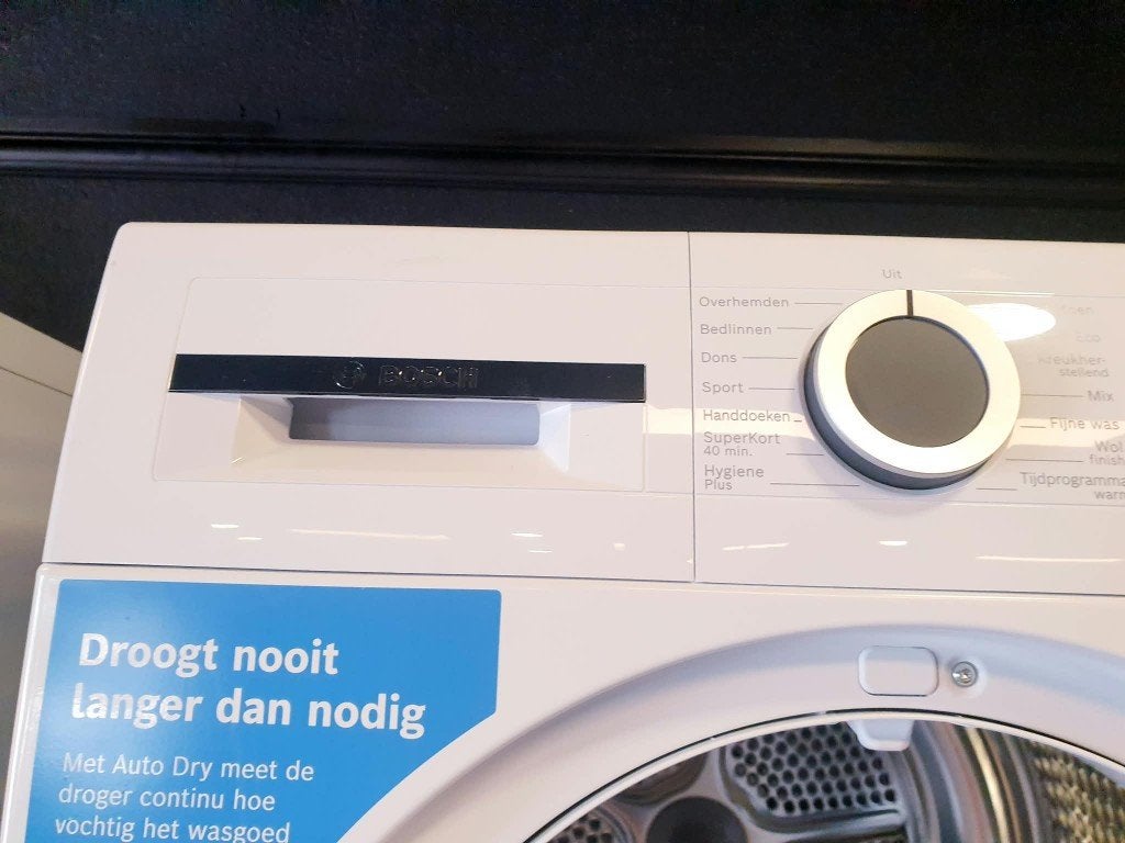 bosch warmptepomp droger NIEUW B KEUZE!! inc garantie, Ophalen, 6 tot 8 kg, Nieuw, Voorlader