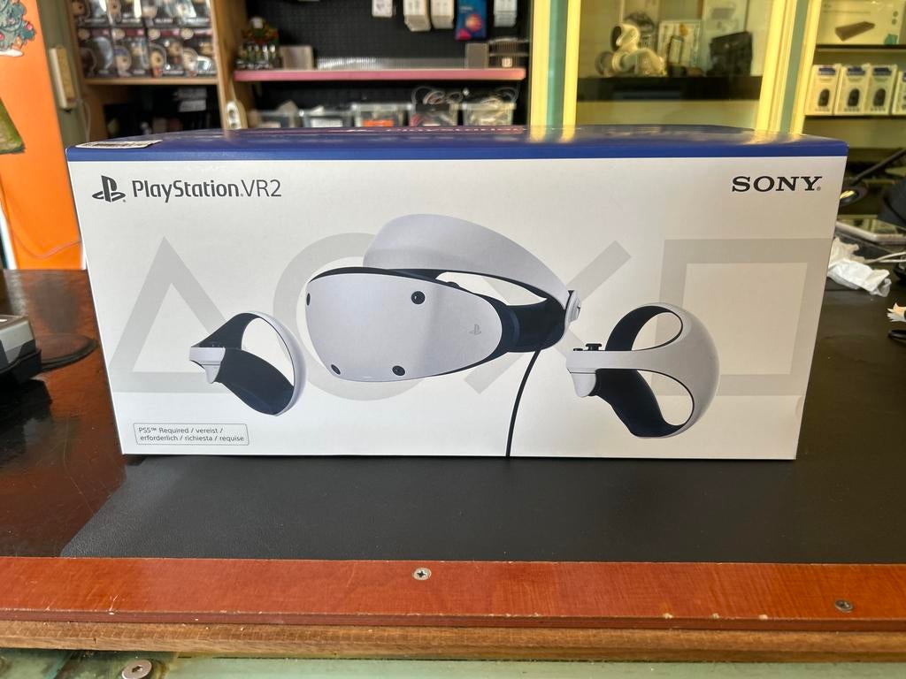 Sony PlayStation VR2 Headset - Nieuw in doos, Spelcomputers en Games, Virtual Reality, VR-bril, Nieuw, Ophalen of Verzenden, Nvt