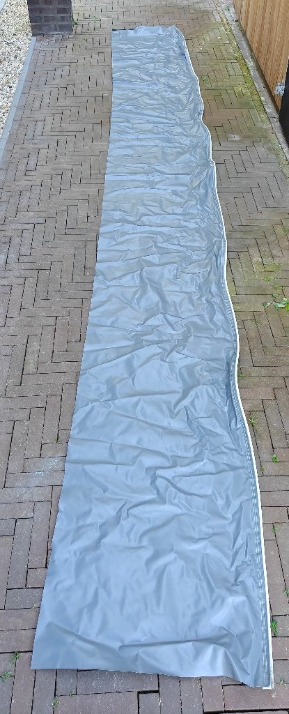 Caravan tochtstrook, Ophalen, Gebruikt