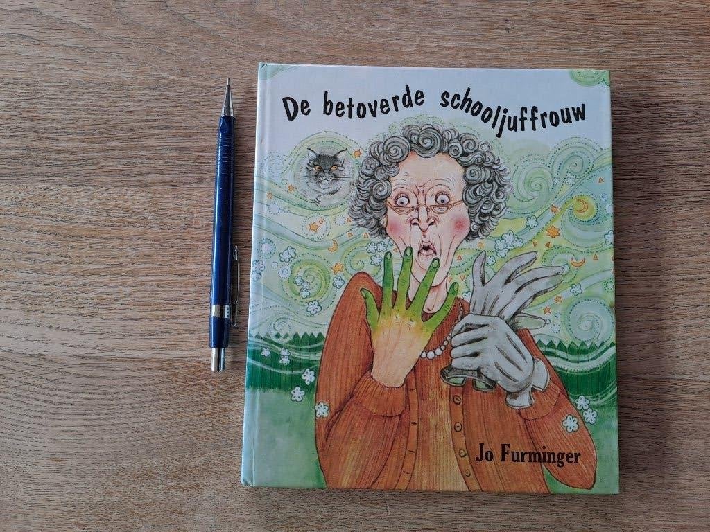 DE BETOVERDE SCHOOLJUFFROUW. JO FURMINGER, Boeken, Gelezen, Fictie algemeen, Ophalen of Verzenden, Jo Furminger