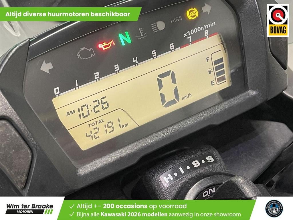 Honda NC 700 S ABS (bj 2012), Motorrijbewijs A, Bedrijf, Onbekend, Meer dan 35 kW