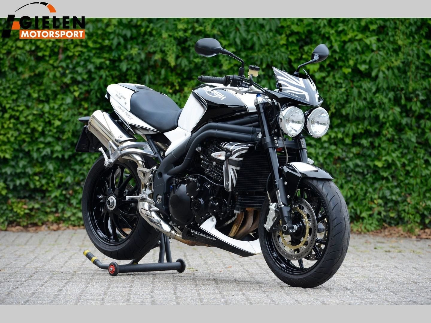 TRIUMPH SPEED TRIPLE 1050 nr. 004 Kevin  Carmichael, Motoren, Motoren | Triumph, Bedrijf, Naked bike, meer dan 35 kW, 3 cilinders