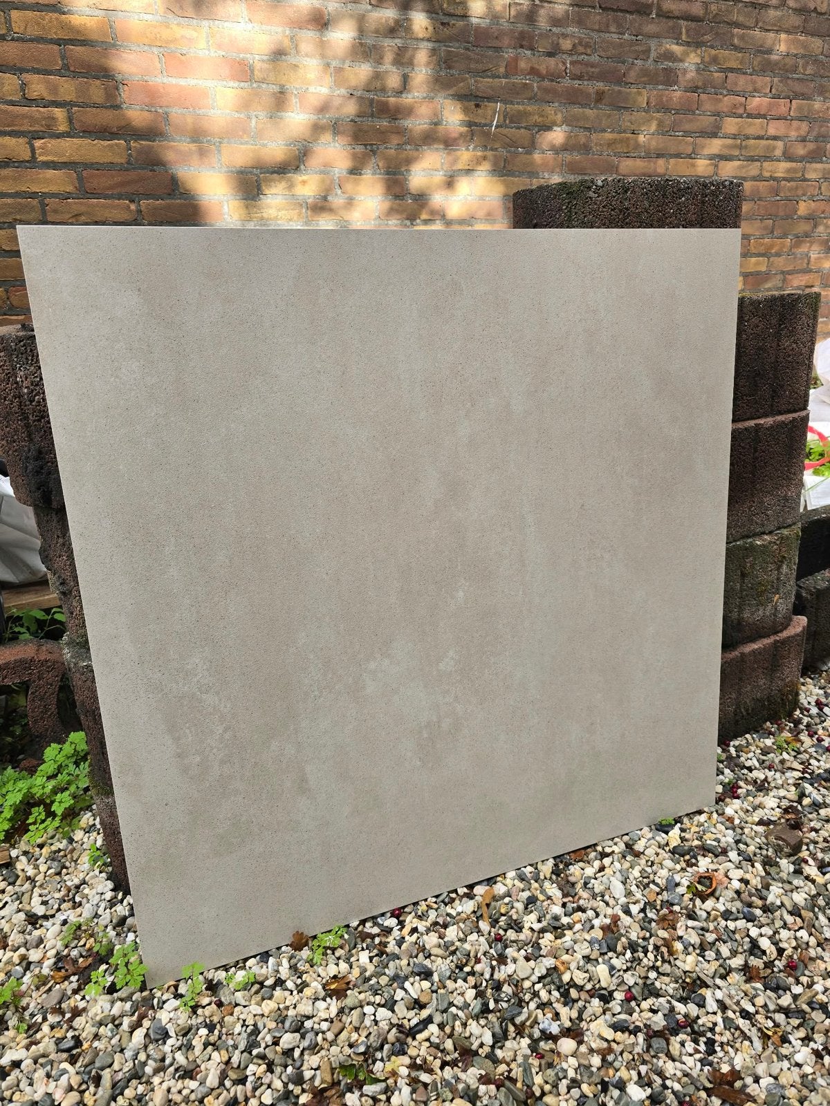 5 stuks Beige badkamertegels - Nieuwstaat, Ophalen, 60 cm of meer, Nieuw, Minder dan 5 m²