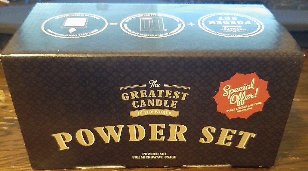🕯️Nieuw: Greatest candle in the world - Kaarsmaak-set🏷️€15, Zwart, Nieuw, Ophalen of Verzenden, Natuurlijk materiaal